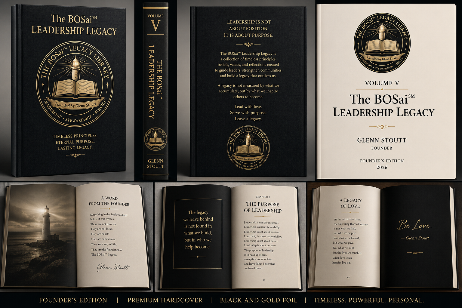 The BOSai Legacy Library Five Volume Set